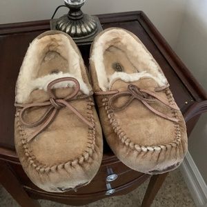 UGG moccasins